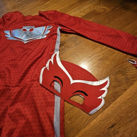 Pj masks owlette costume with cape. - Picture 2 of 3